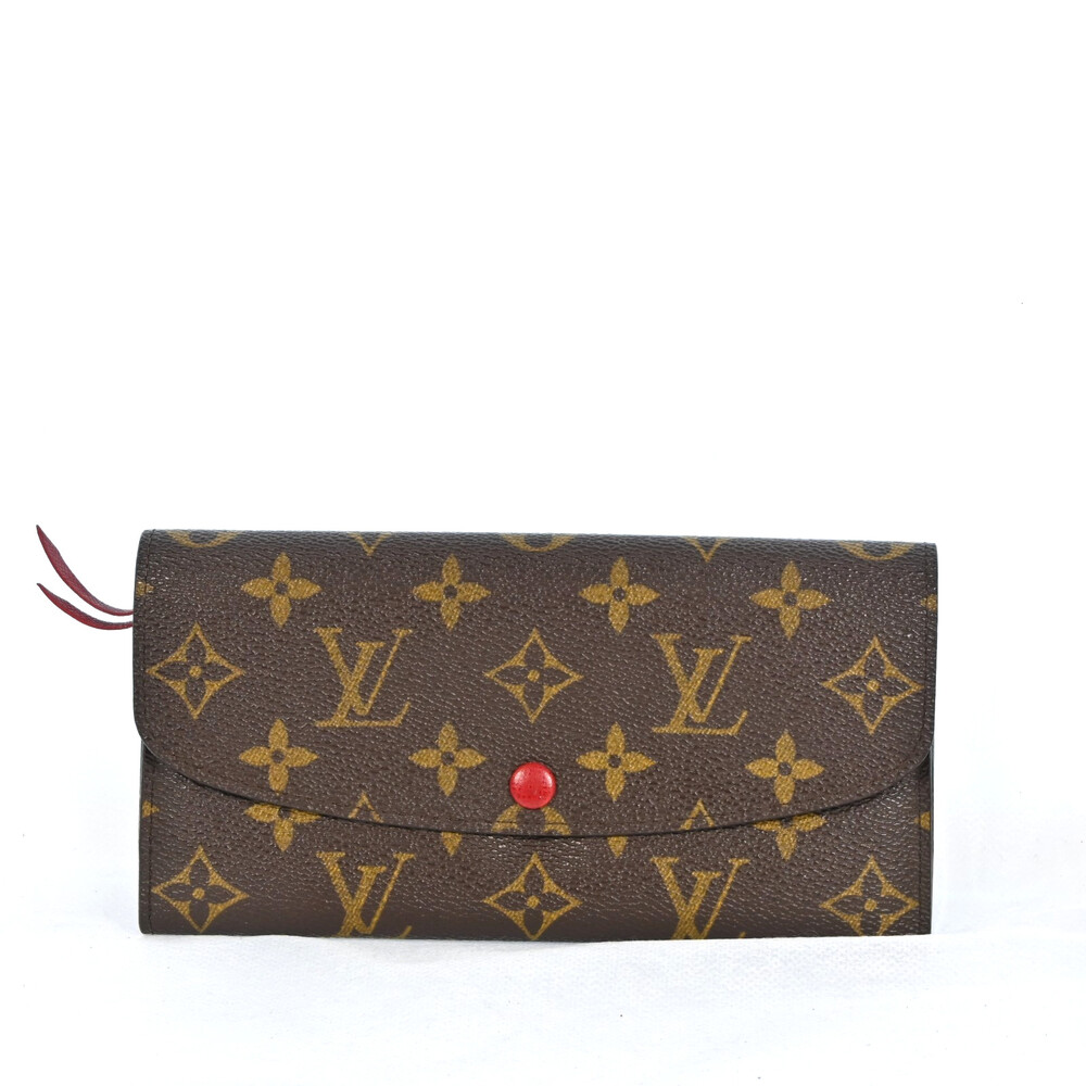 Louis Vuitton Portefeuille Emilie Long #198874L25B
